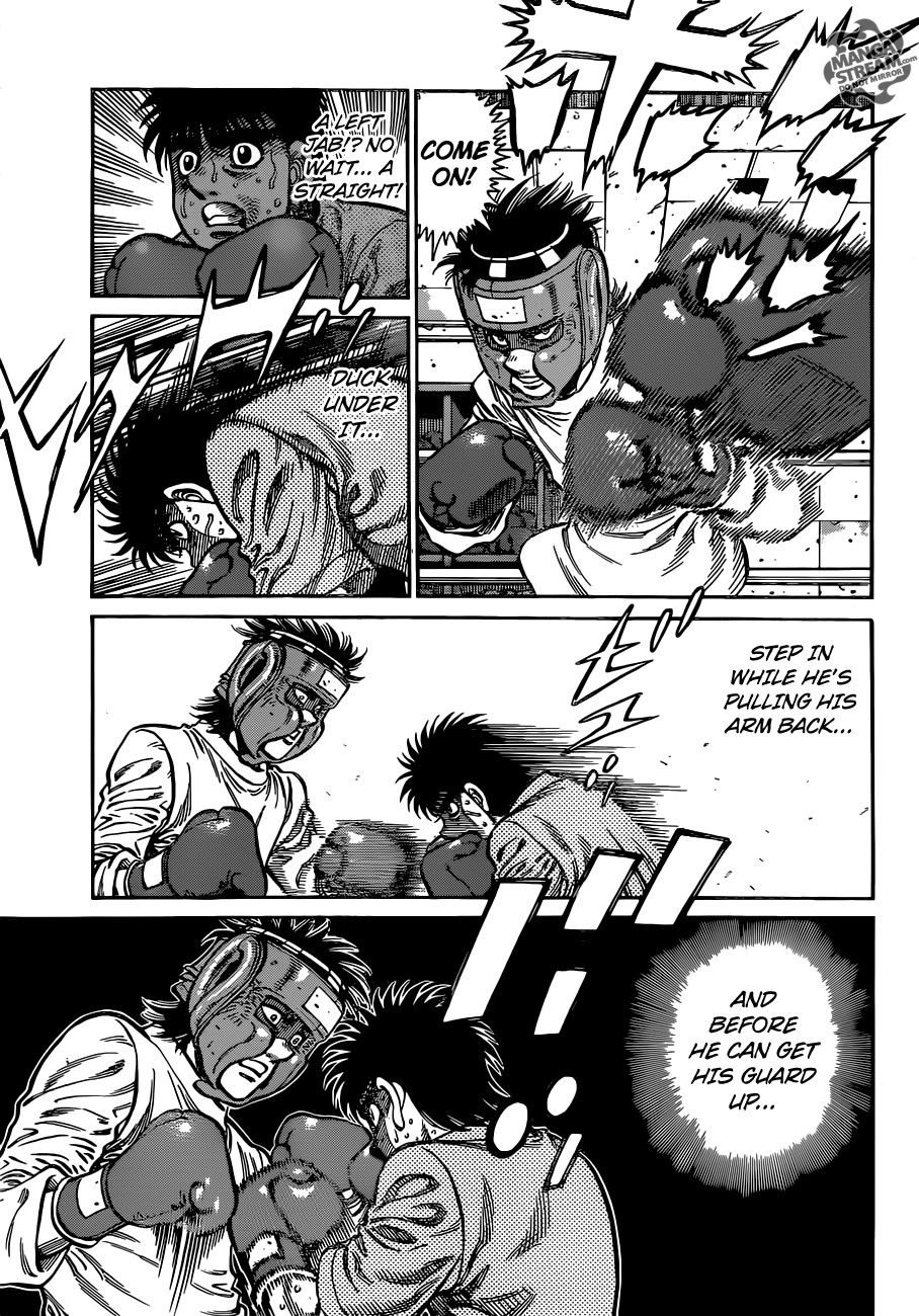 Hajime no Ippo Chapter 1008 15